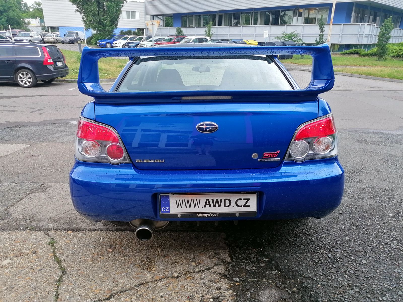 SUBARU Impreza WRX STI MY2006