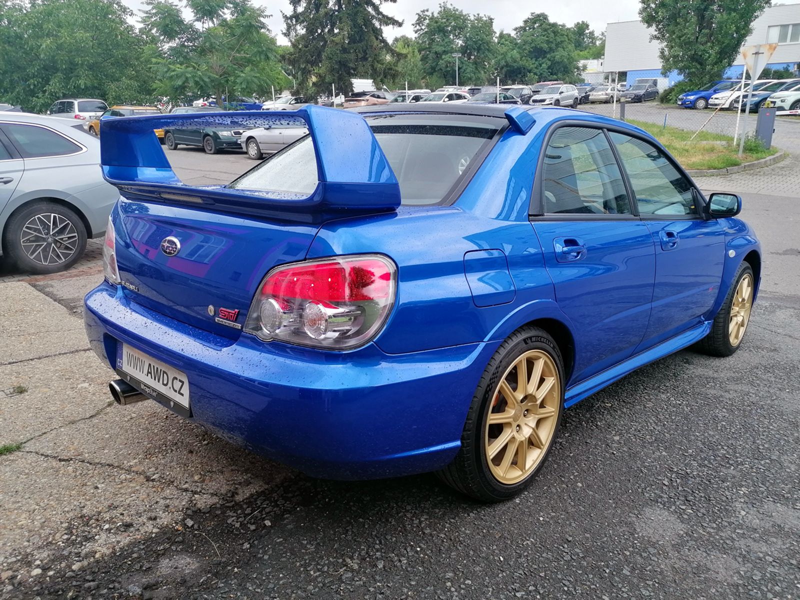 SUBARU Impreza WRX STI MY2006
