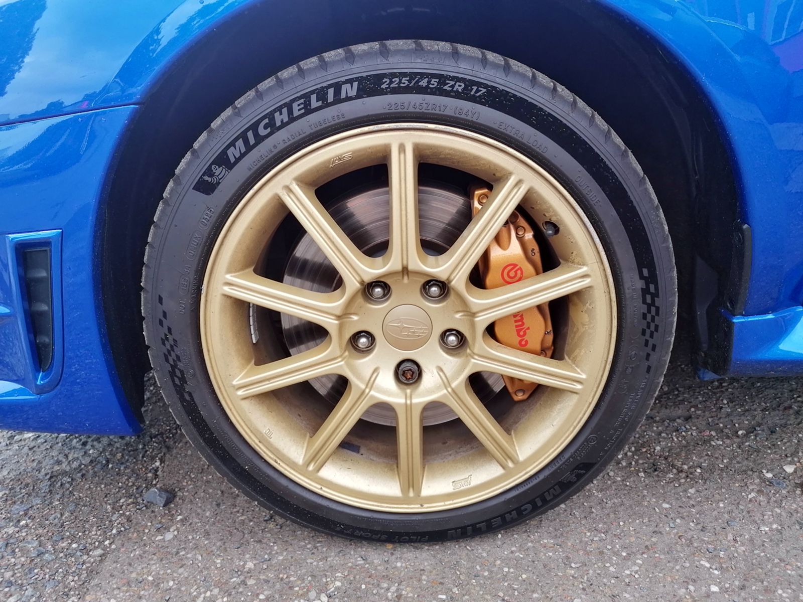 SUBARU Impreza WRX STI MY2006