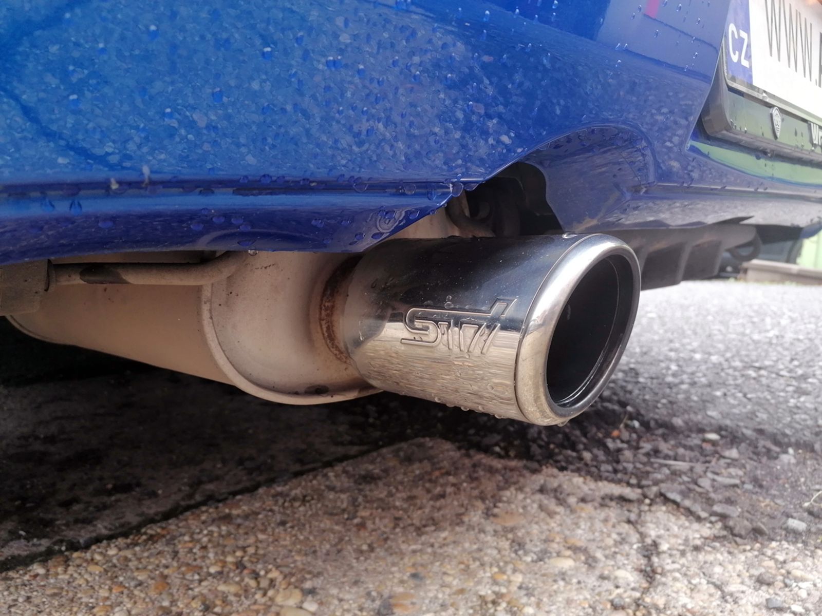 SUBARU Impreza WRX STI MY2006