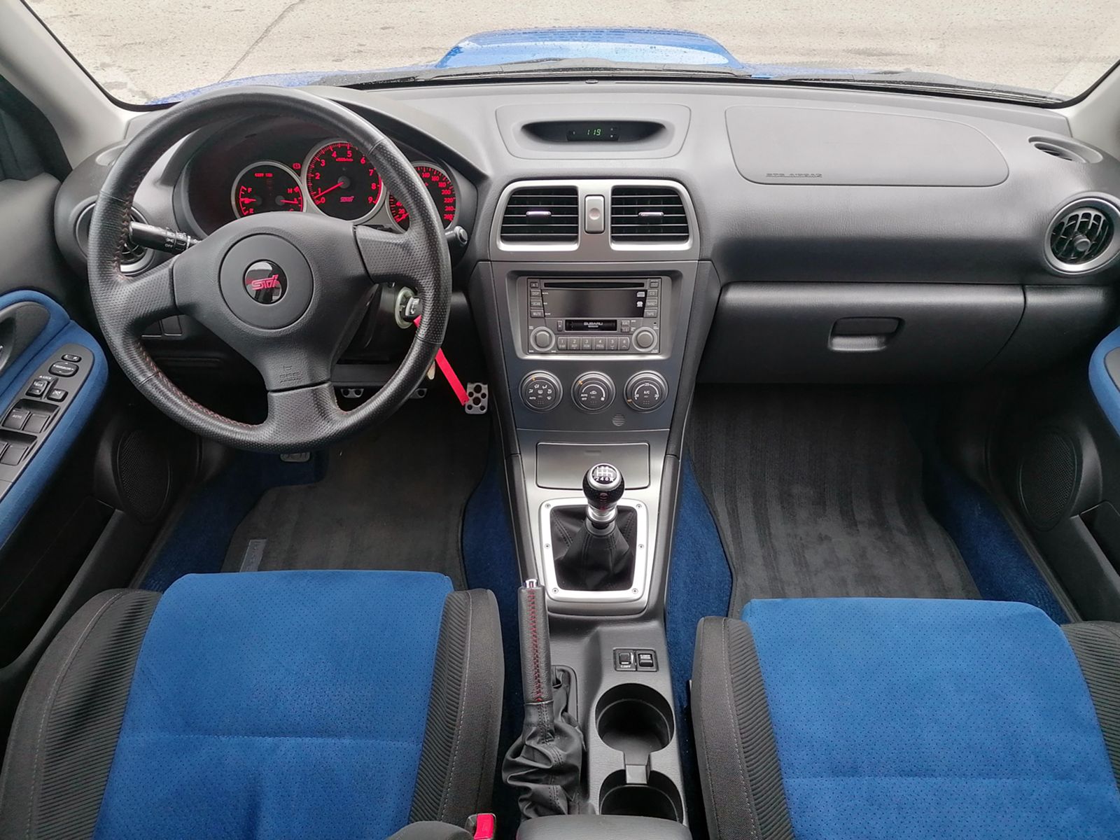 SUBARU Impreza WRX STI MY2006