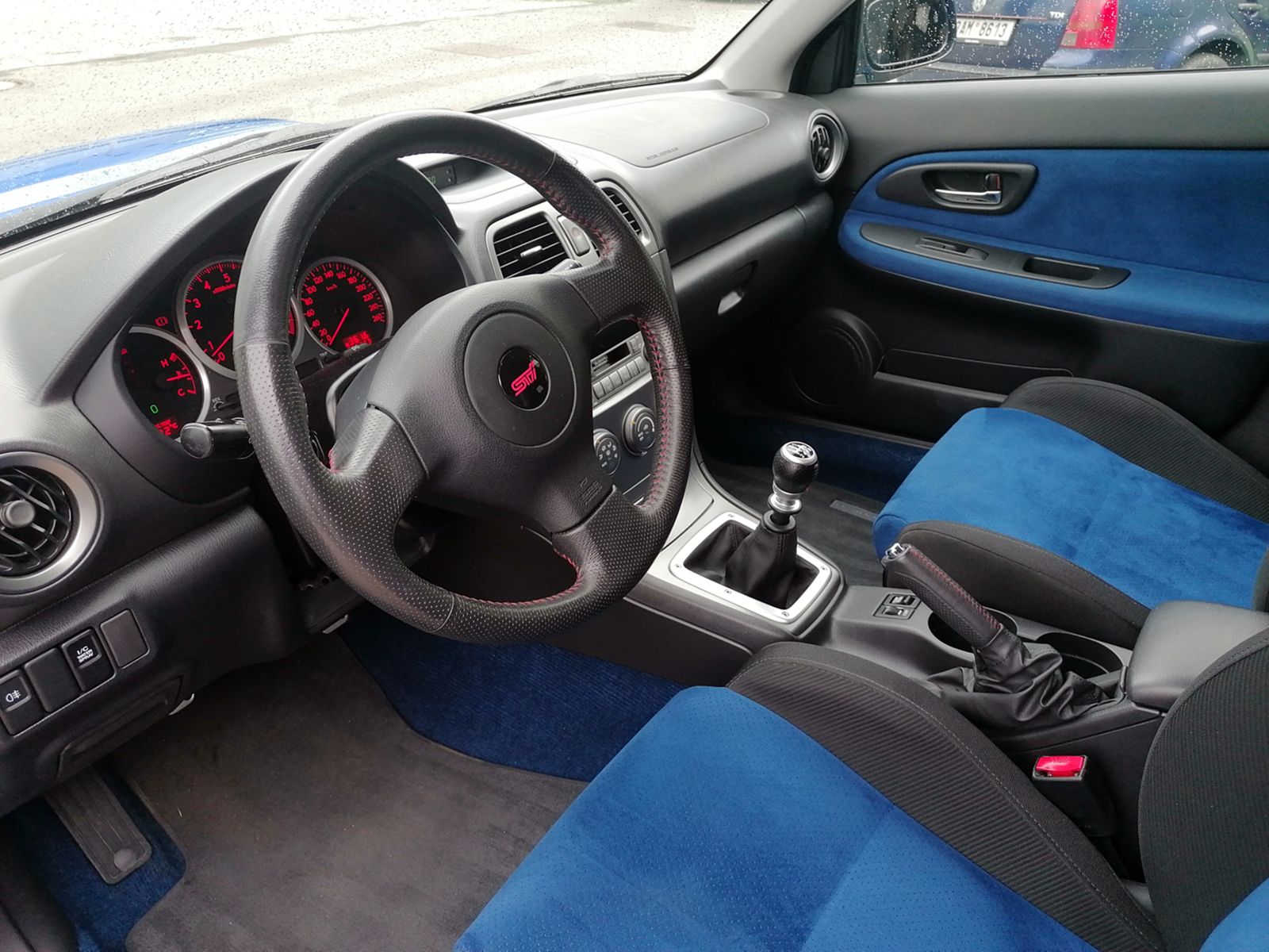 SUBARU Impreza WRX STI MY2006