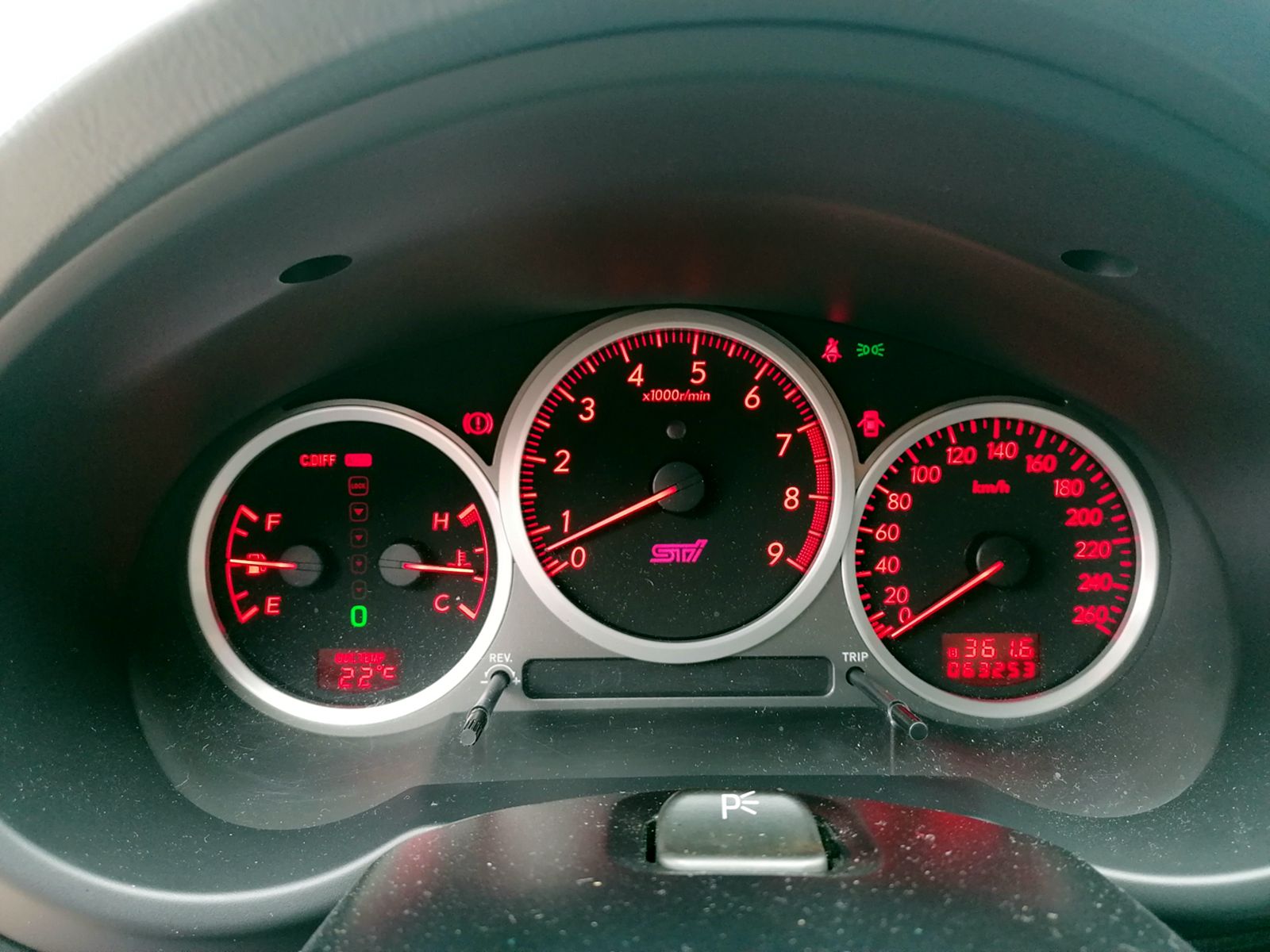 SUBARU Impreza WRX STI MY2006