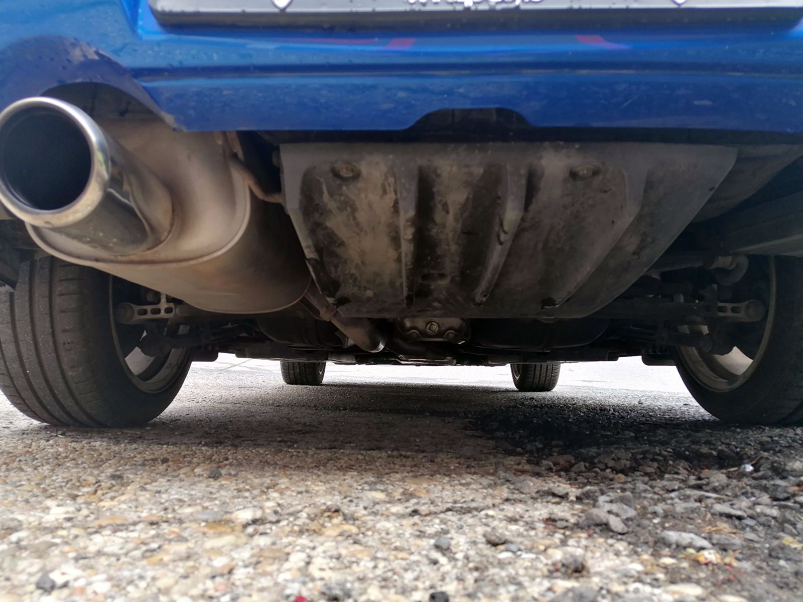 SUBARU Impreza WRX STI MY2006