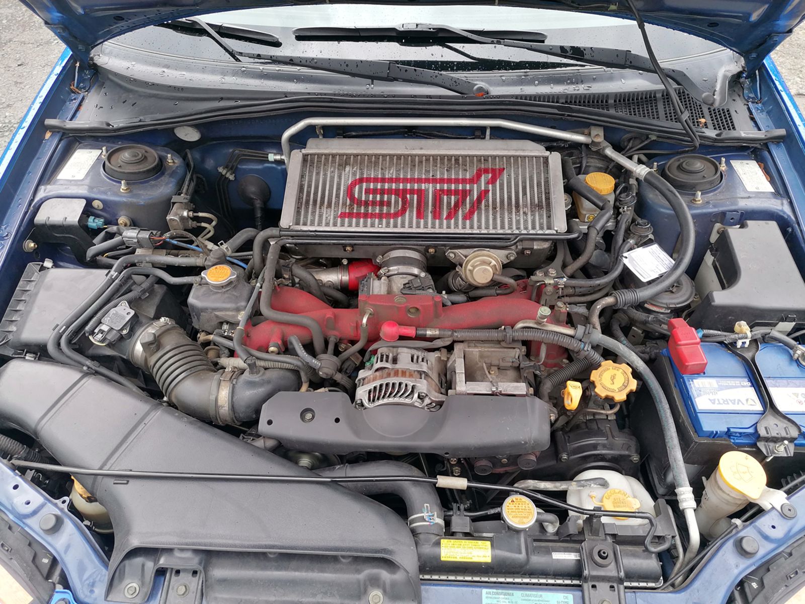 SUBARU Impreza WRX STI MY2006
