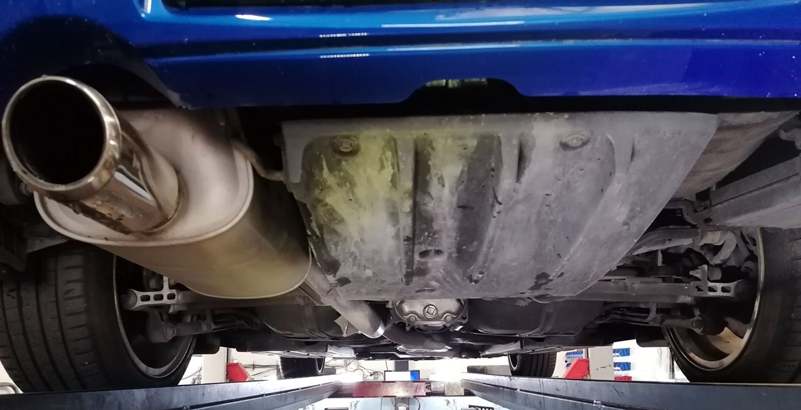 SUBARU Impreza WRX STI MY2006